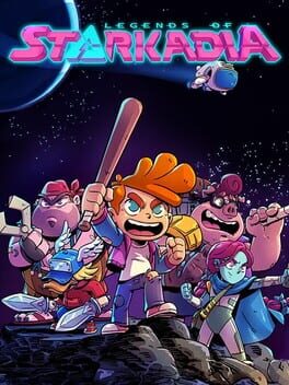 Legends of Starkadia Cover