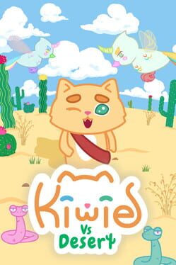 Kiwie vs. Desert Cover