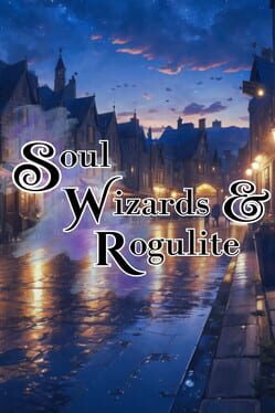 Soul Wizards & Rogulite Cover
