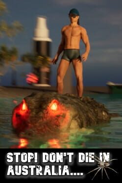 Stop! Don’t Die In Australia Cover