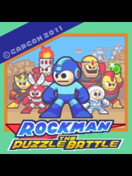 Rockman The Puzzle Battle Cover