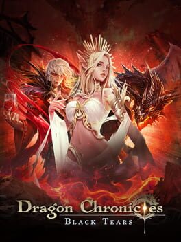 Dragon Chronicles: Black Tears Cover