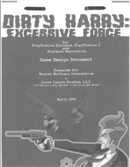 Dirty Harry: Excessive Force Cover