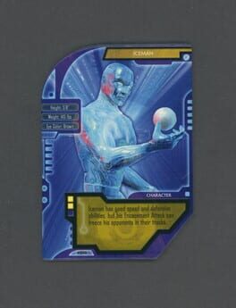 X-Men: 010 - Character: Iceman Cover