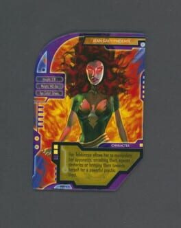X-Men: 011 - Character: Jean Grey/Phoenix Cover