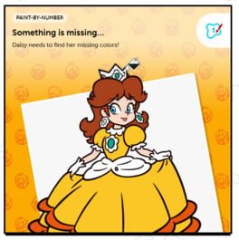 Play Nintendo: Paint-By-Number Cover