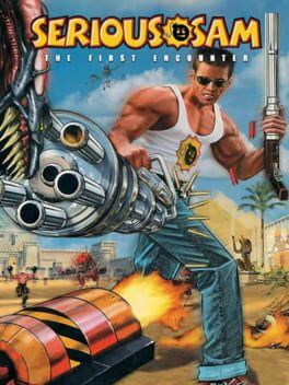 Serious Sam Cover
