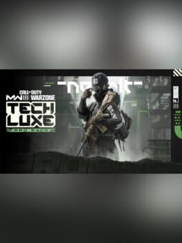 Call of Duty: Modern Warfare III - Tech Luxe Pro Pack Cover