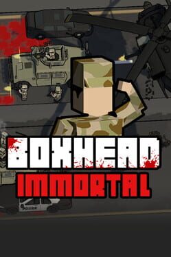 Boxhead: Immortal Cover