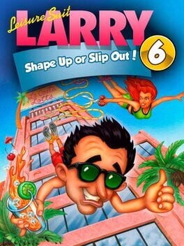 Leisure Suit Larry 6: Shape Up or Slip Out! Cover