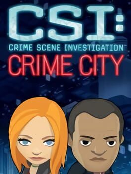 CSI: Crime City Cover