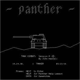 Panther Cover