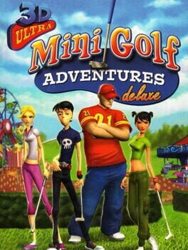 3D Ultra Minigolf Adventures Deluxe Cover