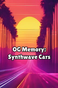 OG Memory: Synthwave Cars Cover
