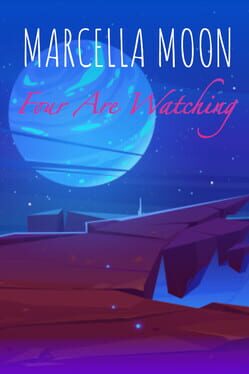 Marcella Moon: Four Are Watching Cover