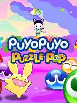 Puyo Puyo Puzzle Pop Cover