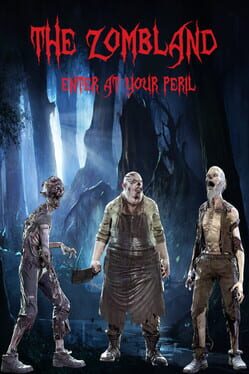 The Zombland: Enter at Your Peril Cover