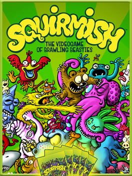 Squirmish: The Videogame of Brawling Beasties Cover