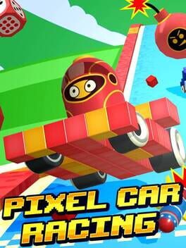 Pixel Car Racing: Blocky Crash Cover