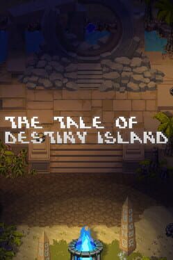 The Tale of Destiny Island Cover