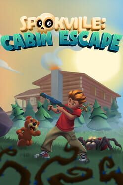 Spookville: Cabin Escape Cover