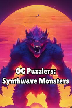 OG Puzzlers: Synthwave Monsters Cover