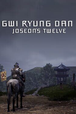 Gwiryungdan: Joseon's Twelve Cover