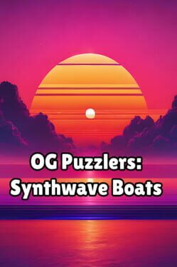 OG Puzzlers: Synthwave Boats Cover