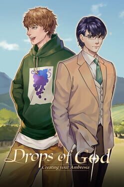 Drops of God: Creating your Ambrosia Cover