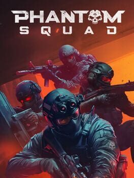 Phantom Squad Cover
