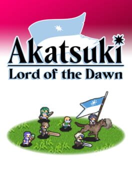 Akatsuki: Lord of the Dawn Cover