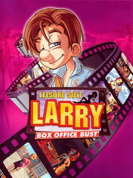 Leisure Suit Larry: Box Office Bust Cover