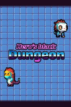 Hero's black dungeon Cover