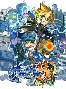 Mighty Gunvolt Burst Cover
