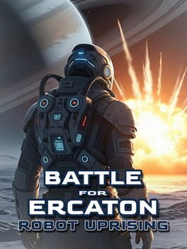 Battle for Ercaton: Robot Uprising Cover