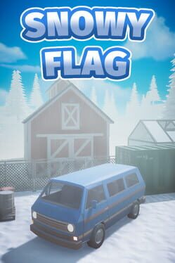 Snowy Flag Cover