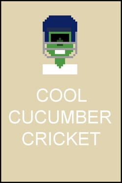Cool Cucumber Cricket Cover