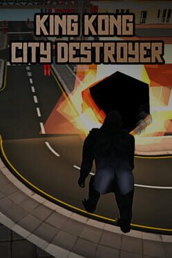 King Kong City Destroyer Cover