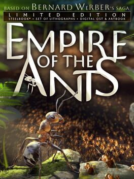 Empire of the Ants: Limited Edition Cover