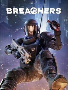 Breachers VR Cover