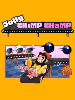 Jolly Chimp Champ Cover