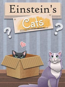 Einstein's Cats Cover