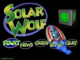 Solar Wolf Cover