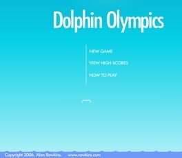 Dolphin Olympics Cover