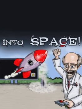 Into Space! Cover