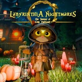 Labyrinthia Nightmares: The Journey of Little Fluffypuff Cover