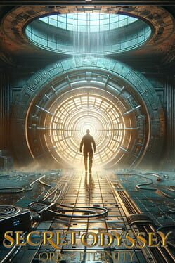 Secret Odyssey: Orb of Eternity Cover