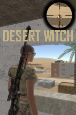 Desert Witch Cover