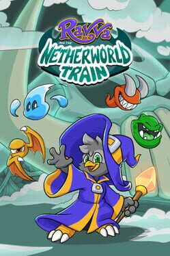 Ravva and the Netherworld Train Cover