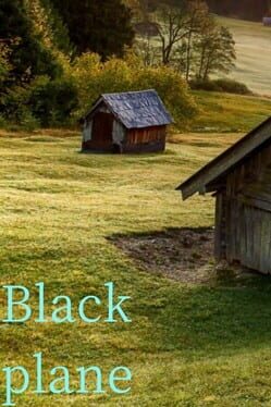 Black plane Cover